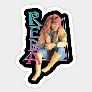 Reba Sticker